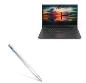 BoxWave Stylus Pen for Lenovo ThinkPad X1 Extreme (15.6 in) (Stylus Pen by BoxWave) - AccuPoint Active Stylus, Electronic Stylus with Ultra Fine Tip - Metallic Silver