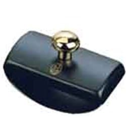 El Casco Black Lacquer and 23kt Gold Plated Knob M-750NE