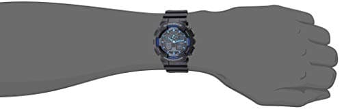 G-Shock Foundation Watch - Black/Blue, black/blue, Chronograph, Quartz Movement