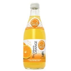 GUS Soda Dry Valencia Orange 12 Oz (12 Pack)
