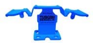 Tuscan Seamclip Truspace Blue 1/4"- 3/8" Tiles, Box of 1000