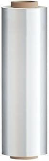 PrideHind 24inch 60CM (100mtr) Lenght Transparent Stretchable Film wrap Roll for Packing and multipurpose use.