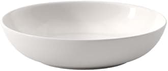 for Me Salad Bowl, Premium Porcelain, White