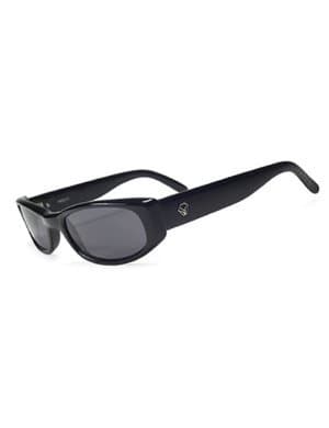 Somatic REED Unisex Sunglasses with Polycarbonate Lenses - Black/Grey