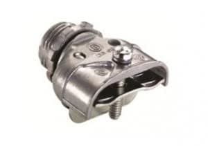 Bridgeport 601-DC2 Duplex Connector for AC/MC 3/8" and Non-Metallic Cables (20)