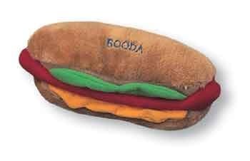 Booda Soft Bite Dog Toy - Multicolor