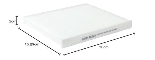 TYC 800171P Compatible with BMW Replacement Cabin Air Filter