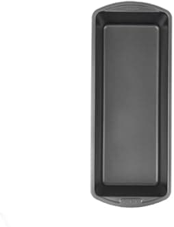 GoodCook Nonstick Loaf Pan Extra-Large Heavy-Duty Steel Bakeware with Easy-Clean Non-Stick Coating, Oven & Dishwasher Safe Pan for Meatloaf Breads Cakes Lasagnas Casseroles & More, 13 x 5-Inch, Gray