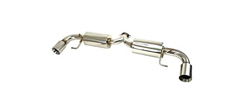 CORKSPORT - Power Series Axle Back Exhaust Made for 2014-2017 Mazda 6 - T304 Stainless Steel (ATI-6-100-10)