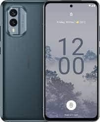 Nokia X30 5G Dual-Sim 256GB ROM + 8GB RAM (GSM only | No CDMA) Factory Unlocked 5G SmartPhone (Cloudy Blue) - International Version