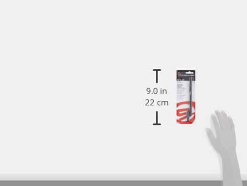 Streamlight 65018 Stylus 6-1/4-Inch Penlight with Pocket Clip and White LED, Black