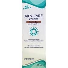 Synchroline Aknicare Cream Teintee Dore 50ml by GENERAL TOPICS Srl