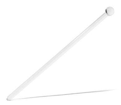 GLASS STIRRING ROD PADDLE 6 X 200MM