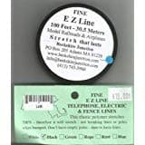 Grehge EZLine Simulating Wires Charcoal/Black - Fine