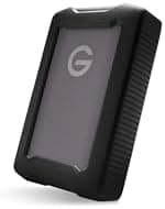 SanDisk Professional 6TB G-Drive ArmorATD - Rugged, Durable Portable External Hard Drive HDD, USB-C, USB 3.2 Gen 1 - SDPHE1G-006T-GBAND