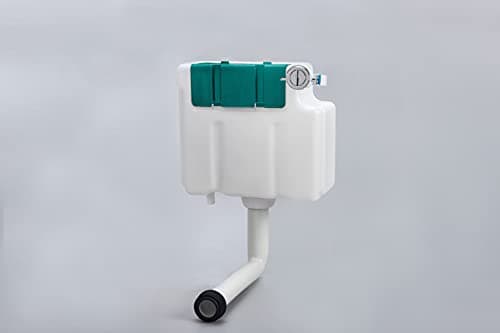 Keenware KTC-621 Concealed BTW Toilet Cistern, White