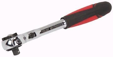 Pittsburgh Professional 1/4 Quick Release Swivel Head Ratchet by Pittsburgh Professional