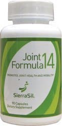 Sierrasil Joint Formula 14, 90 Veg Capsule