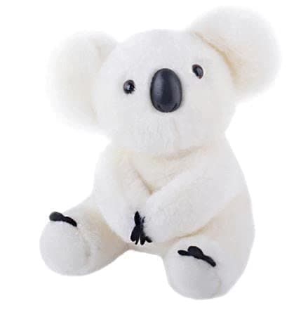 HUG 'n' FEEL SOFT TOYS Long Soft Lovable hugable Cute Giant Life Size Teddy Bear. (New Soft Toys, White Koala)