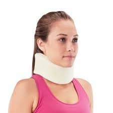 Soft Foam Collar (Class 1 medical device) ~supplied to NHS ~ Neck Brace, Physio Neck Support, Room Neck Collar ~ Sizes : Small / Medium / Large ~ Therapy for Migraines, Headaches_SMALL