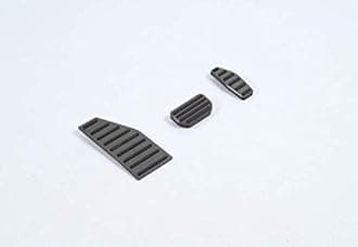 Jimny Car Aluminum Alloy Accelerator and Brake PedalS Decorative Cover for Suzuki Jimny 2019-2020 Automatic version