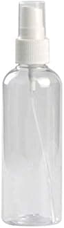 Empty Spray Bottles Refillable Portable Transparent Plastic Bottles Mini Liquid Containers for Travel 120ml