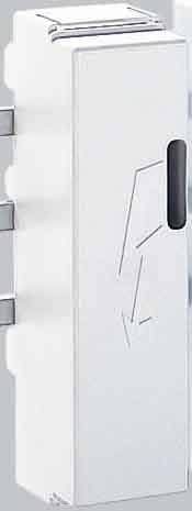 Wohner 01413 Cover Cap, 3 Pole, 84 mm x 200 mm x 55 mm (Pack of 10)