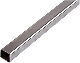 304 Stainless Steel Square Tube, Rectangular Tube, Thickened Industrial Tube, Seamless Square Tube, Side Length 30mm, Thickness 0.8-4mm, Length 500mm, 2pcs,30 * 30 * 4mm