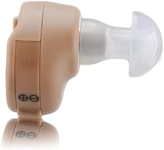 Enlinea ENL-80 In the Ear Hearing Aid For Senior | Mini Invisible Hearing Amplifier (Single Ear)