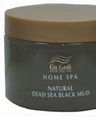 AUTHENTIC DEAD SEA MUD -100% NATURAL 500 ml 17 oz Dead Sea See Deadsea Spa black mud Ein Gedi