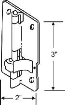 Wood Closet Door Hinge Panaflex 8-230