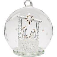 Gerson Company 38575 LED Nativity Ornament