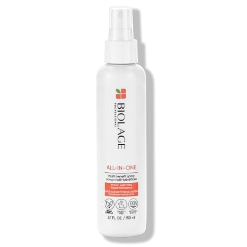 Biolage, All-In-One, Coconut Infusion, Multi-Tasking Leave-In Spray for All Hair Types, 150 ml