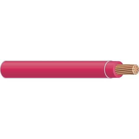 Building Wire, Thhn, 12Awg, Red, 1000 Ft.