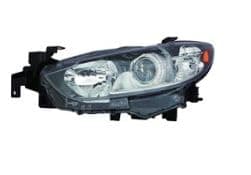 Go-Parts - Headlight Assembly Replacement for 2014-2020 Mazda 6 - Front Left (Driver) Housing/Lens/Cover, Halogen; GMP2510L0 2015 2016 2017 2018 2019 GMP2-51-0L0