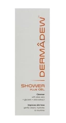 Dermadew Shower Plus Gel - 100 ml, Pack Of 3