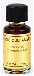 Patchouli Amber Essential Aroma Oil 10ml