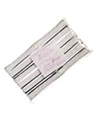 Marianna Concave Perm Rods 7/16" Long- White