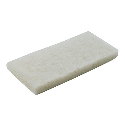 3M 8440 Doodlebug Cleaning Pad, 4.6" x 10"-5-Pack, White,