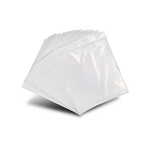 9527 Product 11.4 x 14 cm Clear Self Adhesive Shipping Label Envelopes Pack of 100
