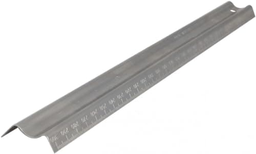 Fred Aldous Metal Safety Rule - 300mm