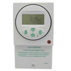 T106-C 7 Day Electronic Immersion Heater Timer