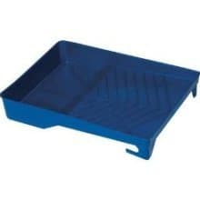 Plastic Paint Tray, Holds 1 Quart, Black, Ladder Grips, Fits RM410 Liner