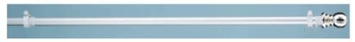 Flags Unlimited 6 Foot 2-Piece Spinning Tangle-Free Flagpole White -Sale Price!
