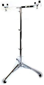 Harmonium Foldable Adjustable With 3 Different Height Steel Stand Suitable for all Octapads for Playing (45.7 x 17.8 x 12.7 Centimeters) Brown