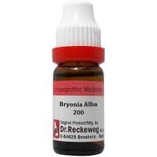 Dr Reckeweg Bryonia Alba 200 CH (11ml)