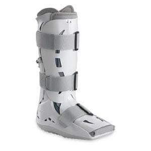 DJO 01P-M AIRCAST XP Walker Extra Pneumatic Safety Shoe, Men Size 7-10, Women Size 8-11, Medium