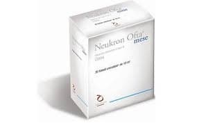 Supplement Neukron Ofta Mese For The Sight 30 Vials 10 Ml