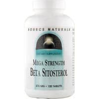 SOURCE NATURALS Bonus Beta Sitosterol Mega 375mg 60+60t 120 TAB