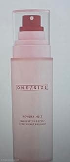 ONE/SIZE Powder Melt Setting Spray (100mL / 3.4 oz), Glass